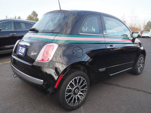 2013 FIAT 500 Lounge GUCCI - cars & trucks - by dealer - vehicle... for sale in Bend, OR – photo 4