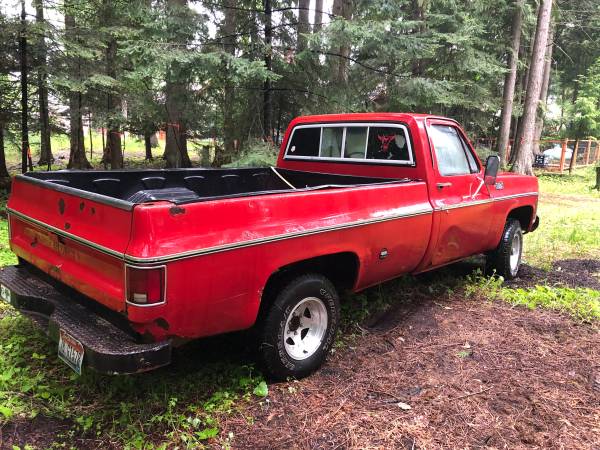 1976 GMC Sierra - cars & trucks - by owner - vehicle automotive sale for sale in Colburn, WA – photo 4