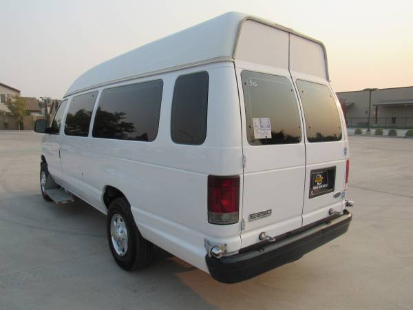 2008 FORD E250 HANDICAP VAN - cars & trucks - by dealer - vehicle... for sale in Manteca, CA – photo 4
