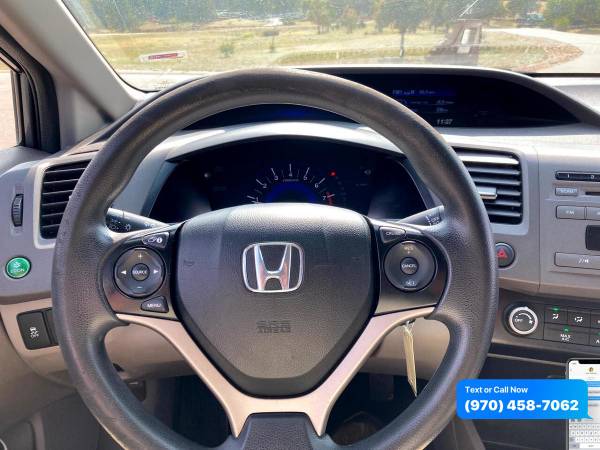 2012 Honda Civic Sdn - CALL/TEXT TODAY! - cars & trucks - by dealer... for sale in Sterling, CO – photo 9