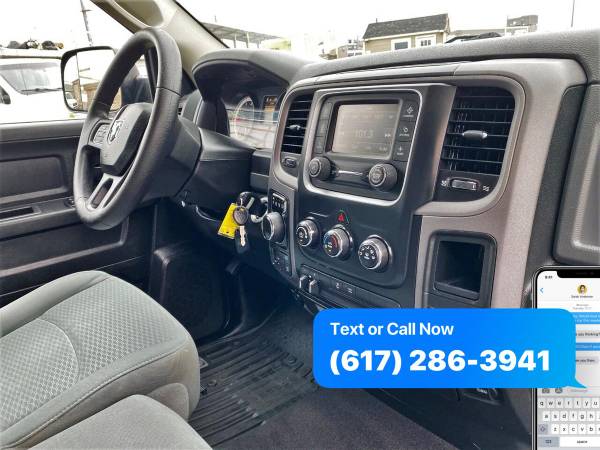 2014 RAM Ram Pickup 1500 Tradesman 4x4 4dr Quad Cab 6 3 ft SB for sale in Somerville, MA – photo 20