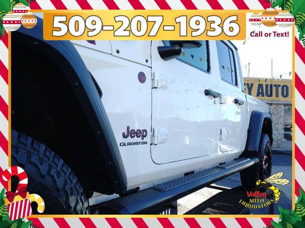 2020 Jeep Gladiator Rubicon Only $500 Down! *OAC - cars & trucks -... for sale in Spokane, WA – photo 4