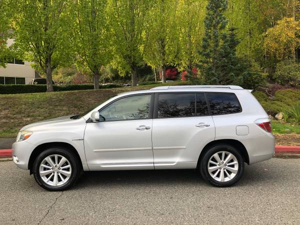 2008 Toyota Highlander Hybrid Limited 4WD --Leather, 3rd Row, Clean-- for sale in Kirkland, WA – photo 8