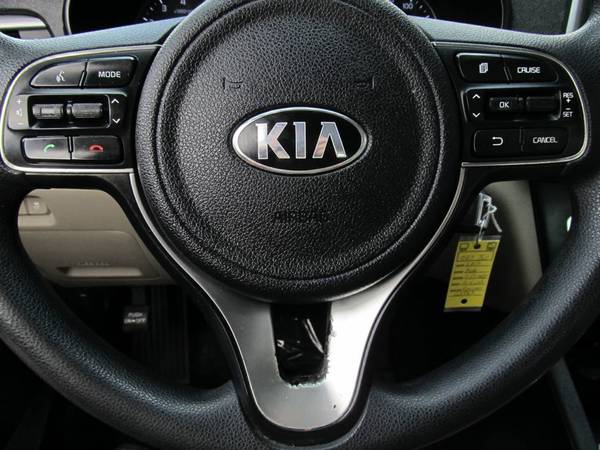 2016 *Kia* *Optima* *4dr Sedan LX* Sangria for sale in Marietta, GA – photo 14
