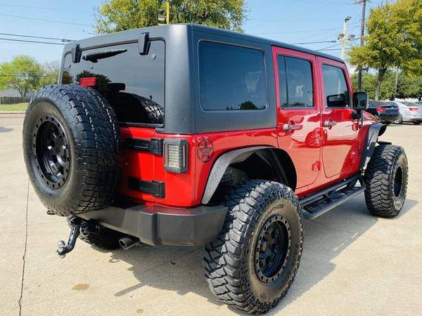 2014 Jeep Wrangler Unlimited Rubicon X Sport Utility 4D ESPANOL for sale in Arlington, TX – photo 11