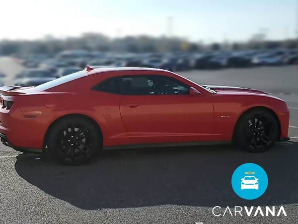 2013 Chevy Chevrolet Camaro ZL1 Coupe 2D coupe Red - FINANCE ONLINE... for sale in Fort Myers, FL – photo 12
