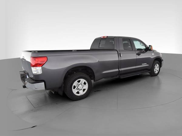 2012 Toyota Tundra Double Cab Pickup 4D 8 ft pickup Gray - FINANCE -... for sale in Boston, MA – photo 11