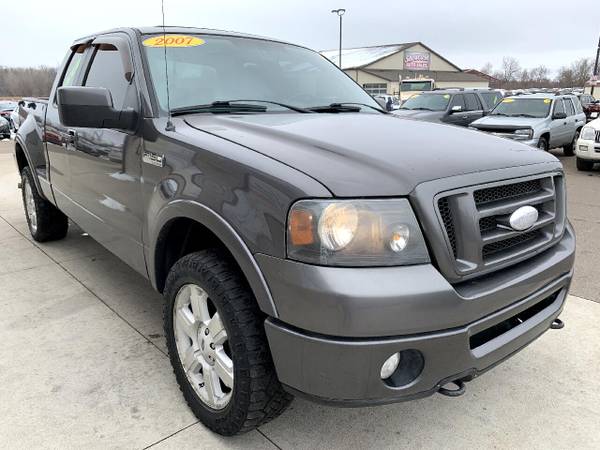 2007 Ford F-150 4WD Supercab Flareside 145 FX4 - - by for sale in Chesaning, MI – photo 19