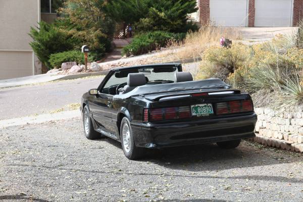 Pristine 1989 Mustang Five-O Auto Mileage 86,333 for sale in Colorado Springs, CO – photo 3