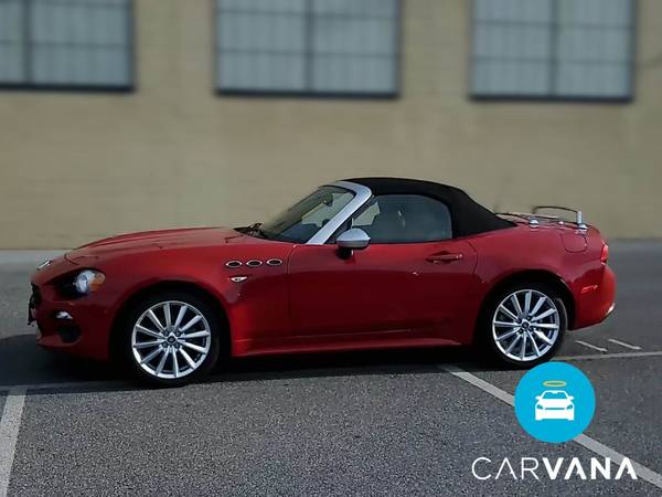2017 FIAT 124 Spider Lusso Convertible 2D Convertible Red - FINANCE... for sale in Washington, District Of Columbia – photo 4
