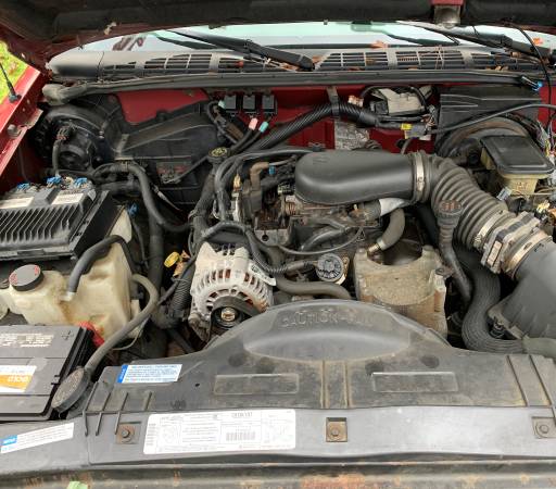 1997 Chevy S10 pickup - cars & trucks - by owner - vehicle... for sale in North Hartland, VT – photo 3