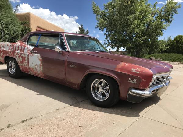 1966 Chevy Caprice BB 396 - cars & trucks - by owner - vehicle... for sale in Santa Fe NM, IL – photo 3