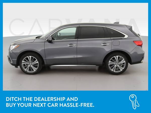 2018 Acura MDX Technology and Entertainment Pkgs Sport Utility 4D for sale in Revere, MA – photo 4