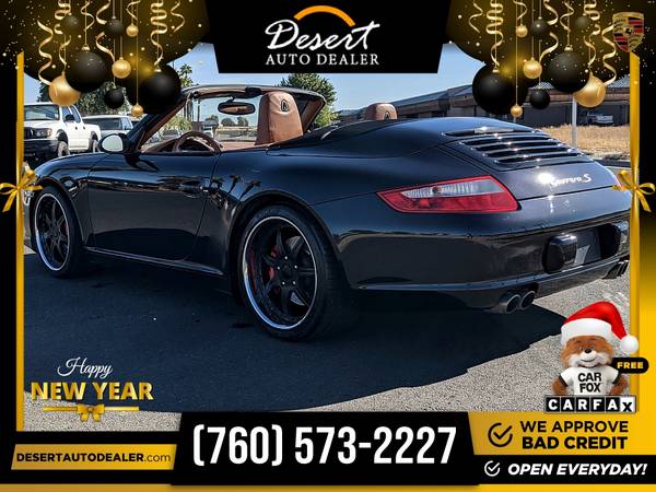 2007 Porsche 911 Carrera S Convertible at OUTRAGEOUS SAVINGS! - cars... for sale in Palm Desert , CA – photo 5