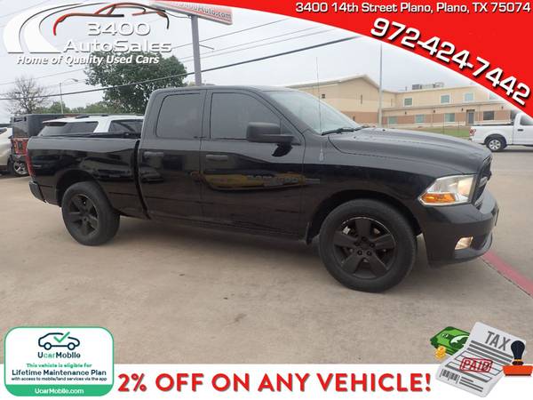 2012 Ram Ram Pickup 1500 Express Pickup - - by dealer for sale in Plano, TX – photo 10