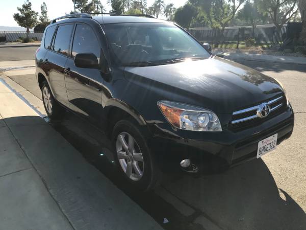 !!2007 TOYOTA RAV4 LIMITED 2.4l RARE 3rd ROW!! - cars & trucks - by... for sale in Indio, CA – photo 2