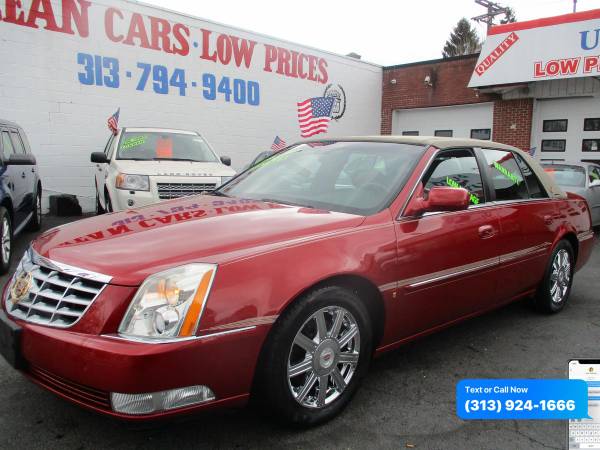 2007 Cadillac DTS - BEST CASH PRICES AROUND! - - by for sale in Detroit, MI – photo 2
