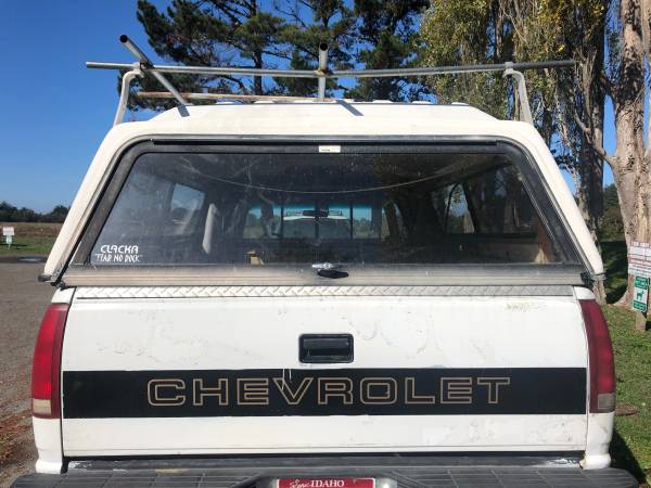 1991 Chevy K-1500 Long bed runs great! for sale in Arcata, CA – photo 3