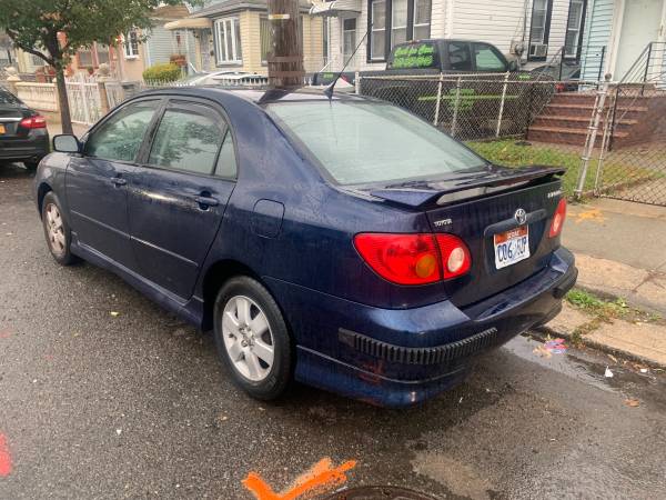 toyota corolla 2003 type s for sale in South Ozone Park, NY – photo 4