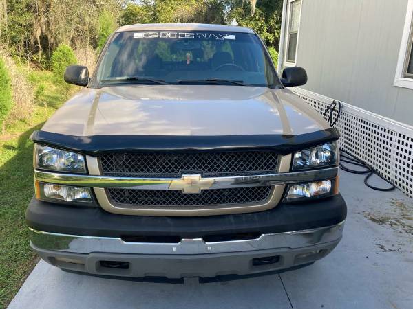 2005 Chevy Silverado 1500 crew cab 4x4 - cars & trucks - by owner -... for sale in Lake Wales, FL – photo 2