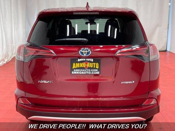 2018 Toyota RAV4 Hybrid LE AWD LE 4dr SUV We Can Get You Approved for sale in Temple Hills, District Of Columbia – photo 8