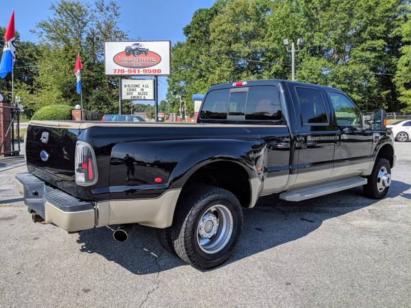 /####/ 2008 Ford F-350 King Ranch 4x4 Dually ** NICE!! for sale in Lithia Springs, GA – photo 4