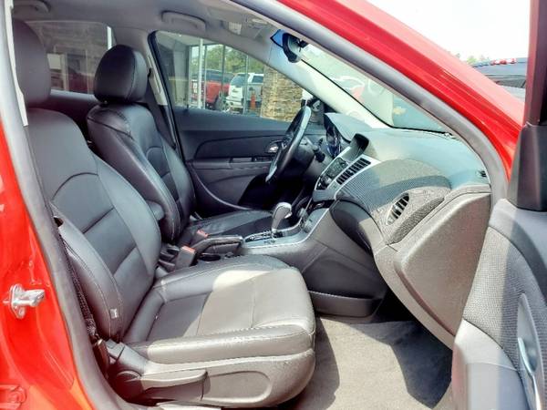 2015 Chevrolet CruzeLTZ Sedan Leather Htd Seats kansas city south for sale in South Kansas City, MO – photo 7