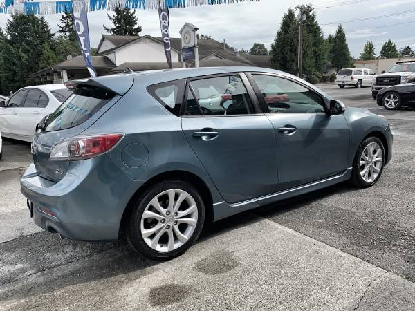 2010 Mazda 3 MAZDA3 S Sport 4dr Hatchback Clean Title Low Miles for sale in Auburn, WA – photo 7