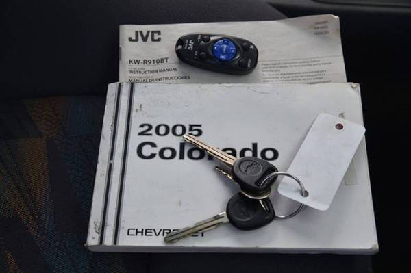2005 CHEVROLET COLORADO Z71 CREW CAB 4X4 PICKUP! for sale in Glenmont, NY – photo 20