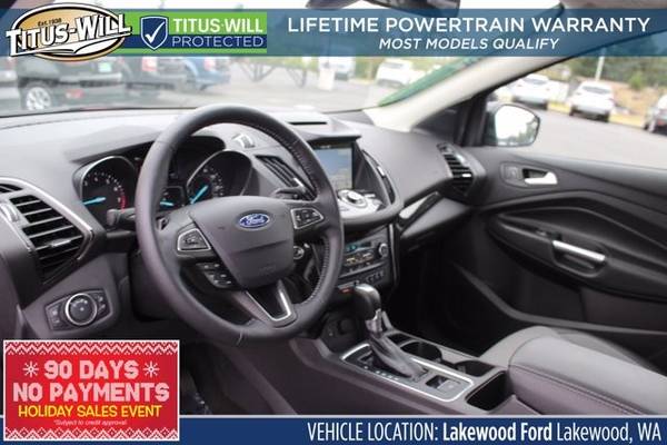 2018 Ford Escape 4x4 4WD Titanium SUV - cars & trucks - by dealer -... for sale in Lakewood, WA – photo 17