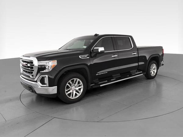 2020 GMC Sierra 1500 Crew Cab SLT Pickup 4D 5 3/4 ft pickup Black -... for sale in New Haven, CT – photo 3