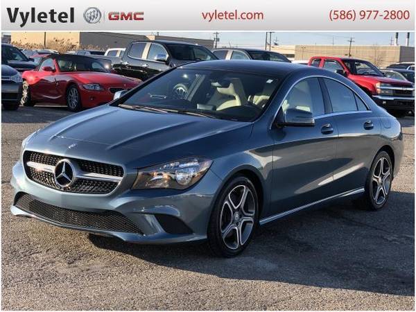 2014 Mercedes-Benz CLA-Class sedan CLA250 Coupe - - cars & trucks -... for sale in Sterling Heights, MI – photo 5