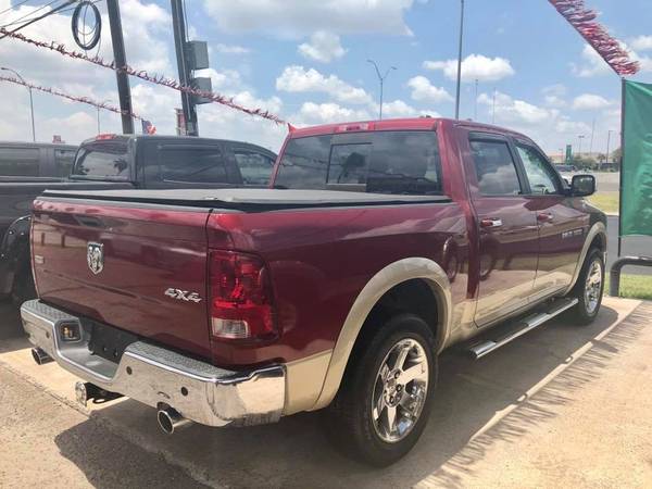 2011 RAM 1500 LARAMIE 4x4..ONE OWNER, NAVIGATION, 86K MILES, NICE!! for sale in Brownsville, TX – photo 4
