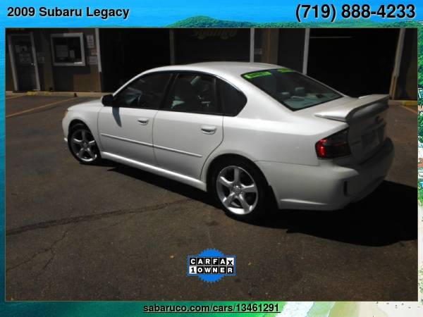 2009 Subaru Legacy 4dr H4 Auto Special Edition - cars & trucks - by... for sale in Colorado Springs, CO – photo 6