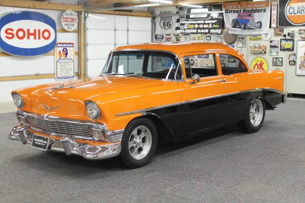 1956 Chevy, 4-Speed, PS, PB, Custom Build, 152 Pics, 7 Videos - cars for sale in ROGERS, AR – photo 4