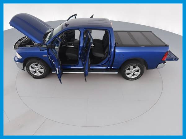 2018 Ram 1500 Crew Cab Big Horn Pickup 4D 5 1/2 ft pickup Blue for sale in Harker Heights, TX – photo 16