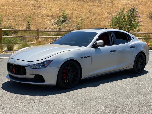 2015 Maserati Ghibli SQ4 {Red Interior} *Clean Title - cars & trucks... for sale in Canyon Country, CA – photo 2