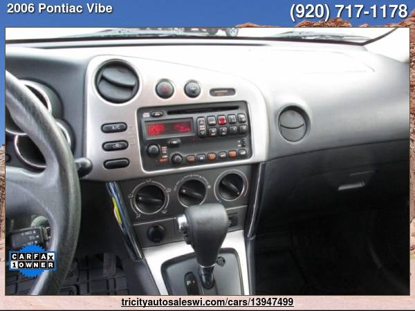 2006 PONTIAC VIBE BASE 4DR WAGON Family owned since 1971 - cars & for sale in MENASHA, WI – photo 14
