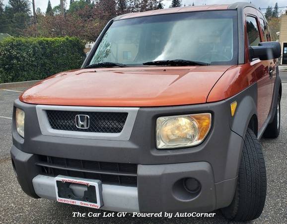 2004 Honda Element EX 4WD AT w/Front Side Airbags for sale in Grass Valley, CA – photo 2