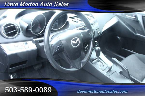 2012 Mazda Mazda3 i Sport - cars & trucks - by dealer - vehicle... for sale in Salem, OR – photo 9