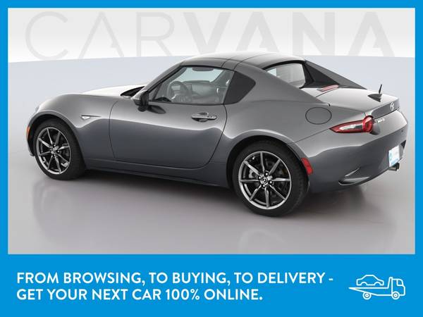 2019 MAZDA MX5 Miata RF Grand Touring Convertible 2D Convertible for sale in irving, TX – photo 5