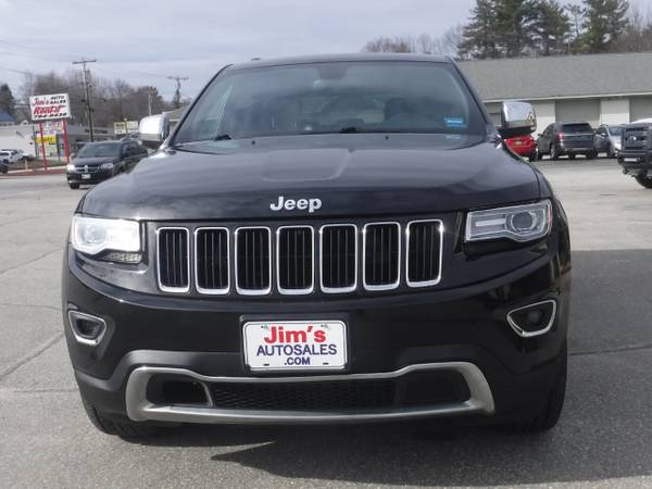 2014 Jeep Grand Cherokee 4WD 4dr Limited - - by dealer for sale in Auburn, ME – photo 7