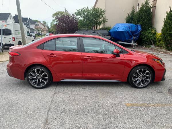 2020 Toyota Corolla Se Red/Blk 10K miles Clen title paid off for sale in Baldwin, NY – photo 7