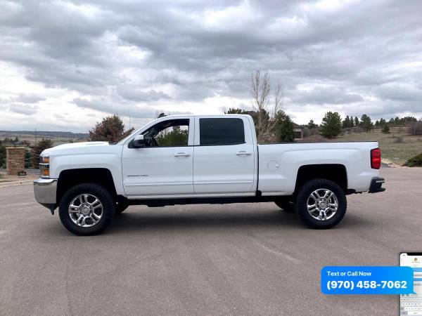 2017 Chevrolet Chevy Silverado 2500HD 4WD Crew Cab 153 7 LT for sale in Sterling, CO – photo 5