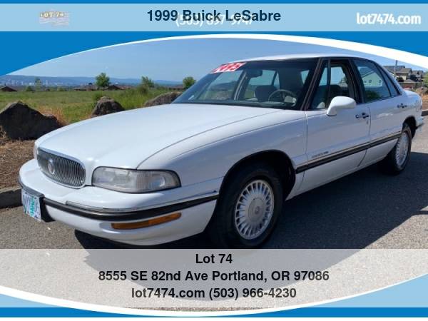 1999 Buick LeSabre 4dr Sdn Custom - - by dealer for sale in Portland, OR