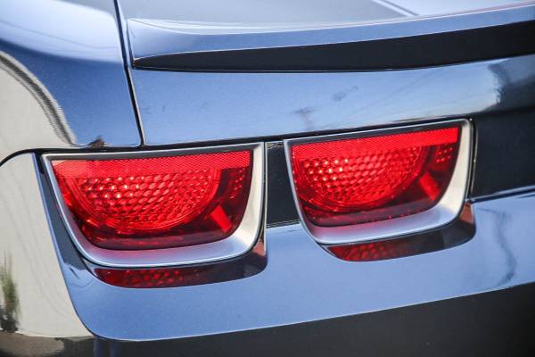 2012 Chevy Chevrolet Camaro 2SS coupe Carbon Flash Metallic - cars & for sale in Sacramento , CA – photo 8