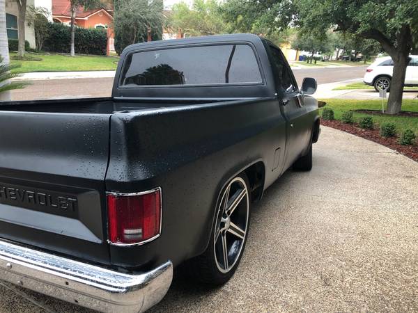 1982 Chevrolet C10 - cars & trucks - by owner - vehicle automotive... for sale in Laredo, TX – photo 2