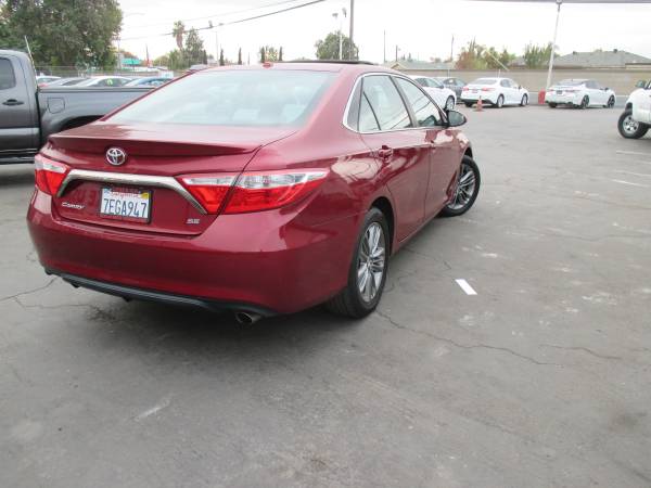 2015 TOYOTA CAMRY SE - cars & trucks - by dealer - vehicle... for sale in CERES, CA – photo 6