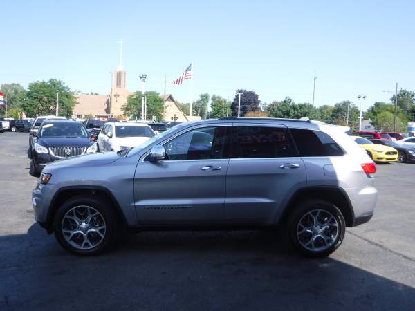 2019 JEEP GRAND CHEROKEE LIMITED**LIKE NEW** SUPER LOW MILES**FINANCIN for sale in redford, MI – photo 4
