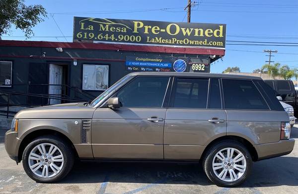 2012 Land Rover Range Rover HSE LUX - - by dealer for sale in San Diego, CA – photo 2